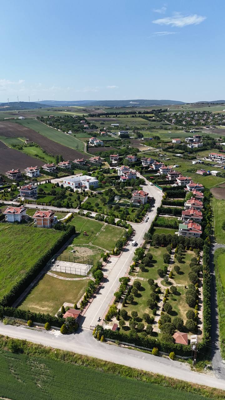 Villa Dış Görünüm